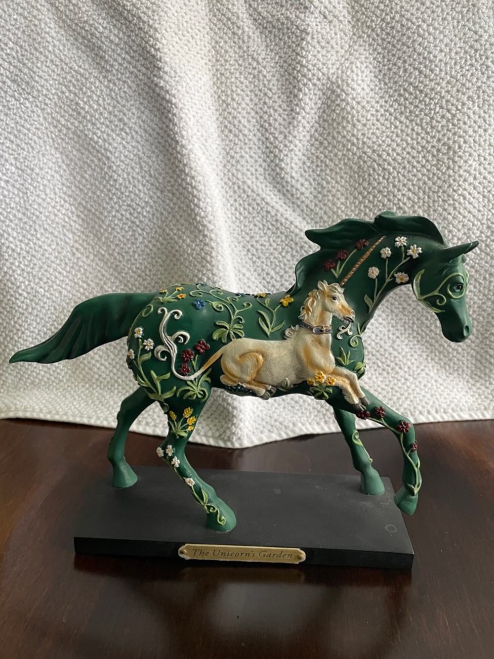 The Trail of Painted Ponies-The unicorn Garden- first edition.